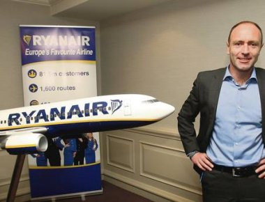 Οι ακυρώσεις πτήσεων στη Ryanair - Η συγγνώμη του Kenny Jacobs